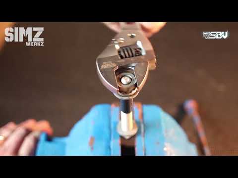 Adjustable Ratcheting Wrench - 250mm