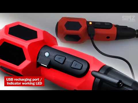 Load and play video in Gallery viewer, HYBRO USB Rechargeable Cordless Screwdriver
