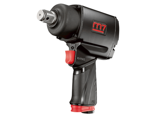 3/4" Dr. Air Impact Wrench, Twin Hammer Type