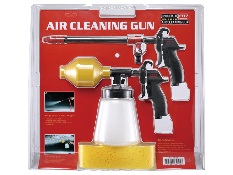 Load image into Gallery viewer, Air Cleaning Gun Kit
