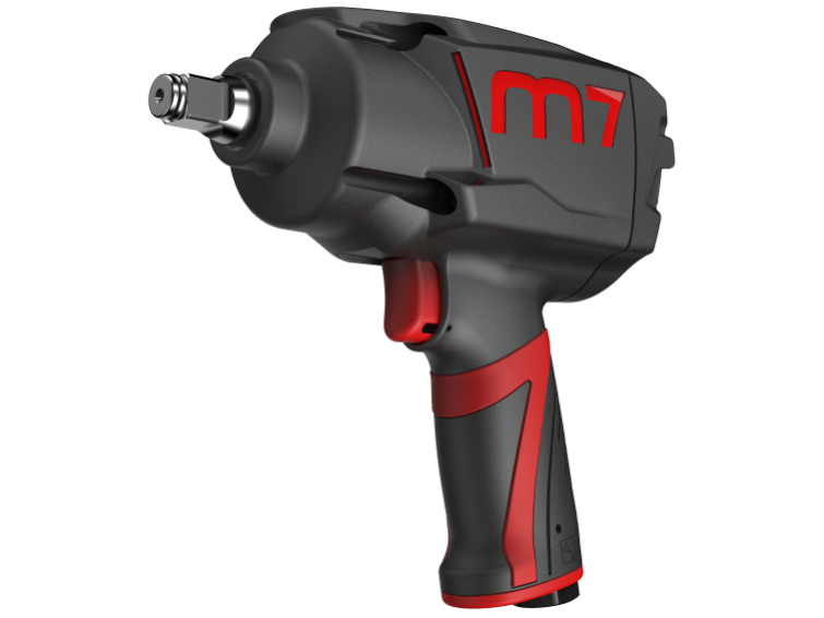 Load image into Gallery viewer, 1/2&quot; Dr. Composite Air impact Wrench, Twin Hammer, 500ft-Lb, 680 Nm
