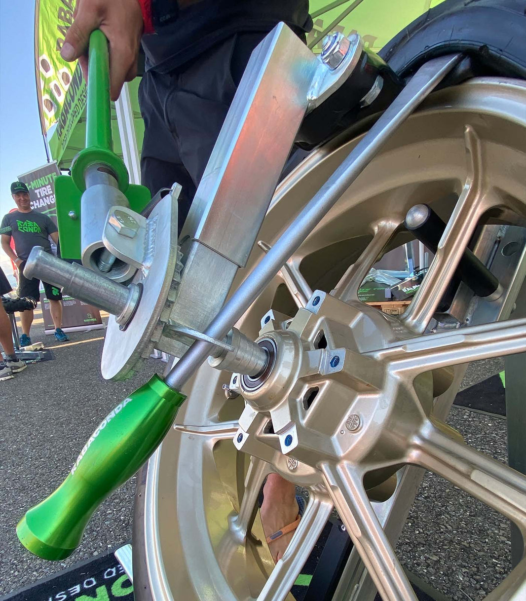 RABACONDA Street Bike Tyre Changer SIMZ Werkz