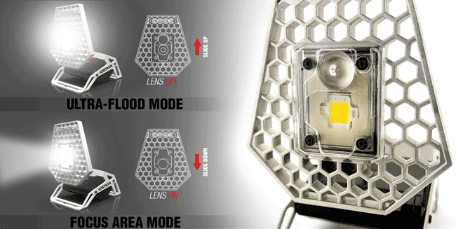 Load image into Gallery viewer, Mobile Task Light - 1200 Lumen Flood Light
